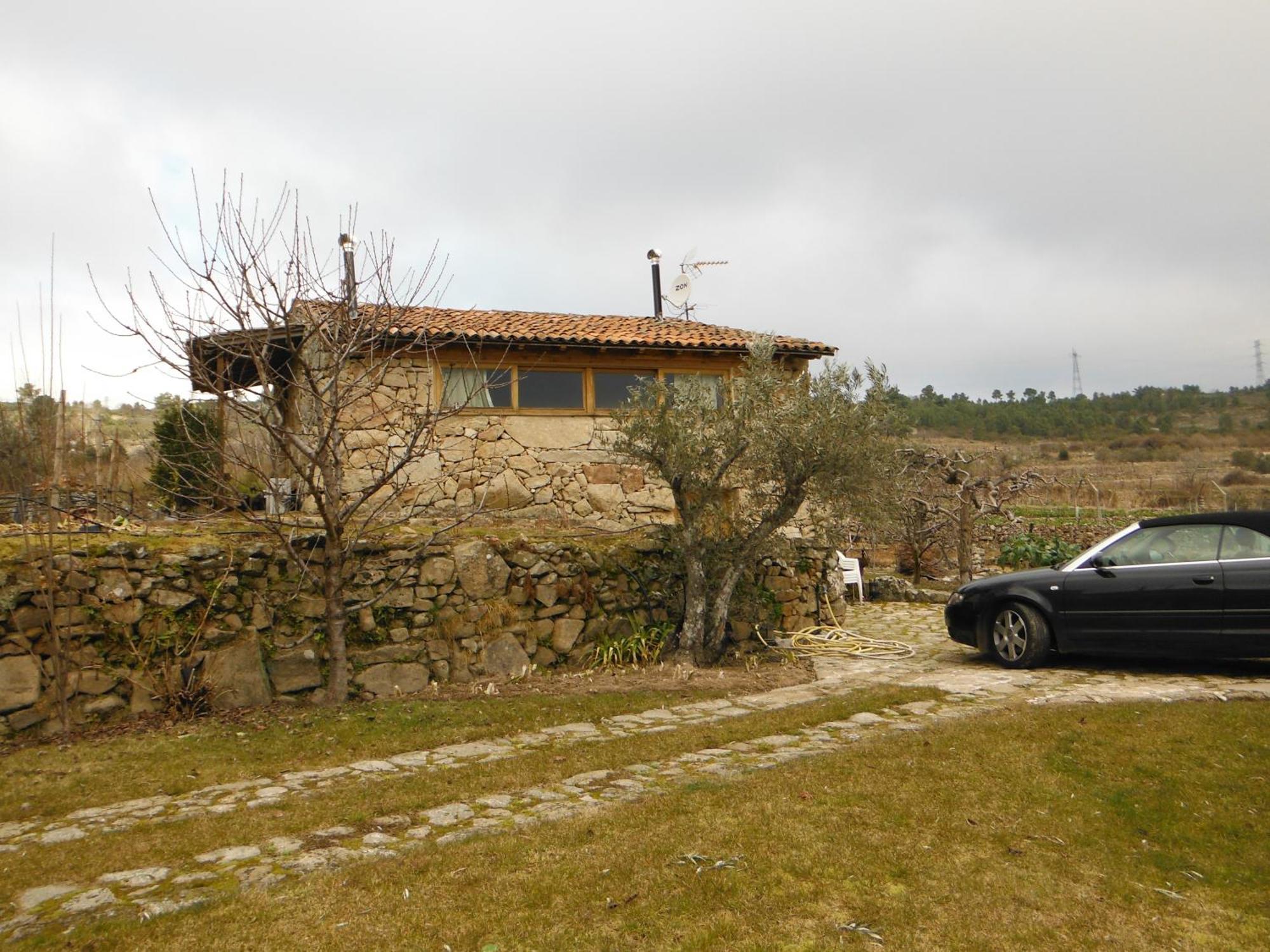 Outros Tempos Turismo De Aldeia Hotel Aricera Bagian luar foto